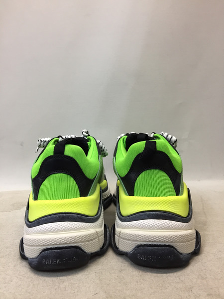 BALENCIAGA/TRIPLE S TRAINERS/Very Fluo/43/541623