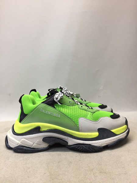 BALENCIAGA/TRIPLE S TRAINERS/Very Fluo/43/541623