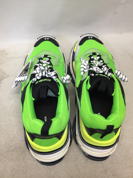 BALENCIAGA/TRIPLE S TRAINERS/Very Fluo/43/541623