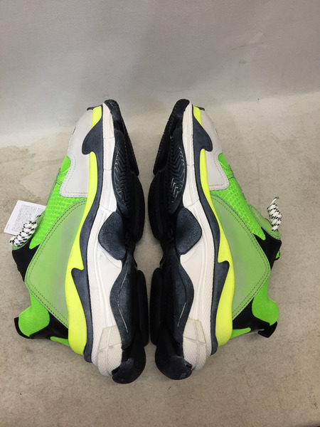 BALENCIAGA/TRIPLE S TRAINERS/Very Fluo/43/541623