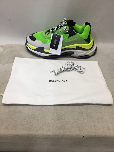 BALENCIAGA/TRIPLE S TRAINERS/Very Fluo/43/541623