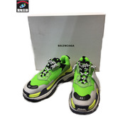 BALENCIAGA/TRIPLE S TRAINERS/Very Fluo/43/541623