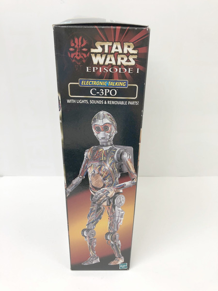 スター・ウォーズ　エピソード１　エレクトロニック　トーキング　フィギュア　C-3PO[値下]