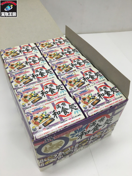 【ミニチュア】リーメント　2.ぷちサンプルシリーズ 満喫 和食処 BOX