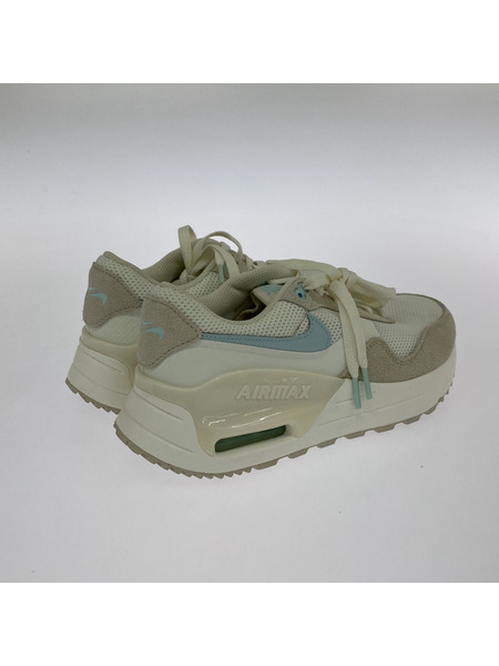 NIKE FN7643ー133 AIRMAX スニーカー 白 (24.5)