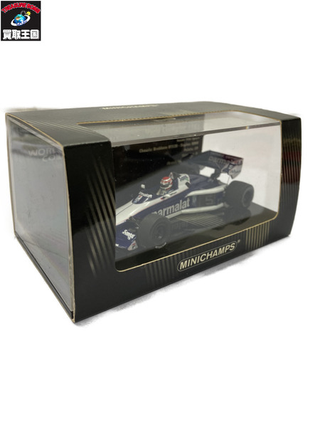 【MINICHAMPS】ネルソン・ピケ World Champion 1983 1/43