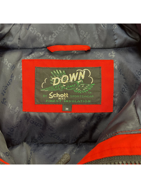 schott 2TONE SNORKEL DOWN PARKA