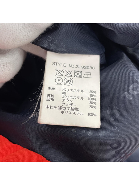 schott 2TONE SNORKEL DOWN PARKA