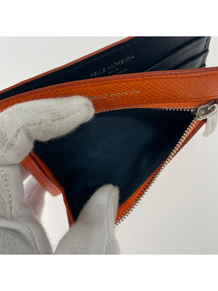 コンパクトウォレット pelle morbida 財布[値下]