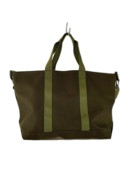 L.L.Bean ショルダーバッグ Hunters Tote Bag Zip Top  カーキ