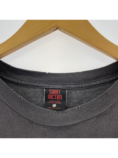 SAINT MICHAEL 半袖Tシャツ・カットソー EVANGELION NEON