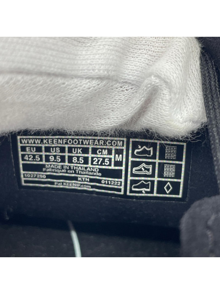 KEEN サンダル ユニーク ツー オーティ 黒 (27.5)