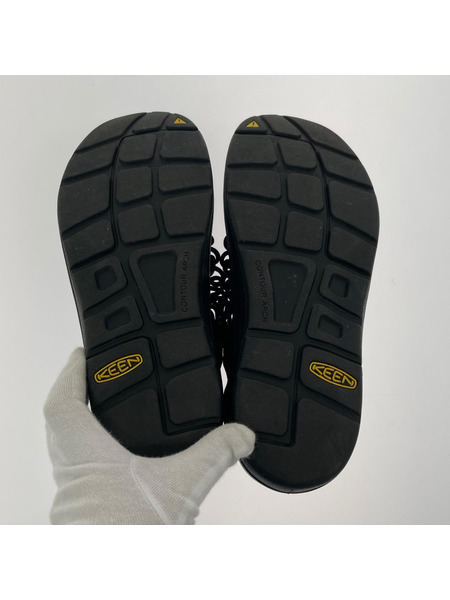 KEEN サンダル ユニーク ツー オーティ 黒 (27.5)
