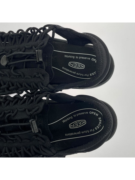 KEEN サンダル ユニーク ツー オーティ 黒 (27.5)
