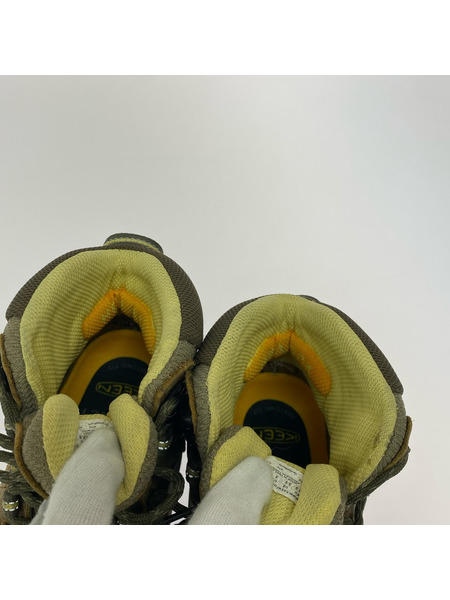 KEEN ブーツ RIDGE FLEX MID WP 22.5
