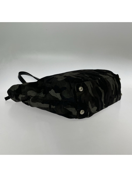 トートバッグ PRADA/VA0883/カモフラナイロントートバッグ