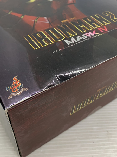 MARVEL ホットトイズ マスターピース アイアンマン2 マークⅣ