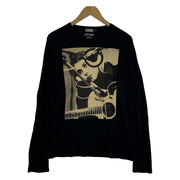 HYSTERIC GLAMOUR×KURT COBAIN フォト ロングスリーブTシャツ(M) 0294CL01