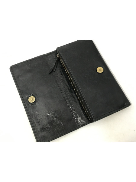 長財布 クラシックコンチネンタル レザー長財布 163471・1000・4276