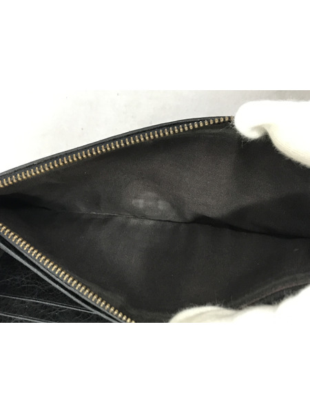 長財布 クラシックコンチネンタル レザー長財布 163471・1000・4276