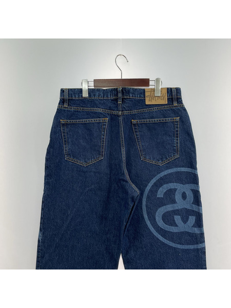 STUSSY デニム・ジーンズ SS-LINK BIG Ol' Jeans