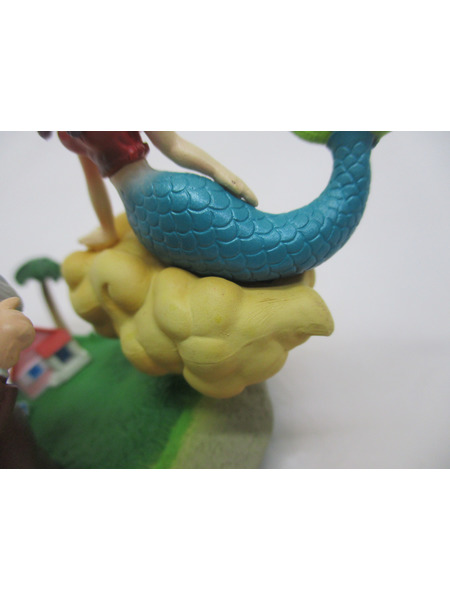 ミニフィギュア ドラゴンボール ドラカプ　亀仙人＆人魚さん ※欠品あり