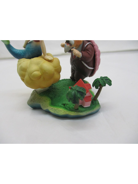 ミニフィギュア ドラゴンボール ドラカプ　亀仙人＆人魚さん ※欠品あり