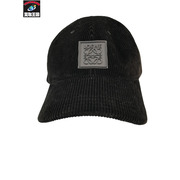 LOEWE ロエベ コーデュロイ アナグラムパッチキャップ K820358X22 BLK 帽子 ワンサイズ