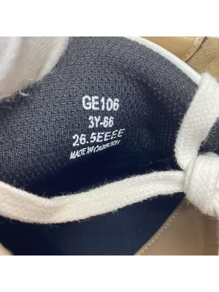 スニーカー gently by WORLD MARCH  GE106 26.5cm