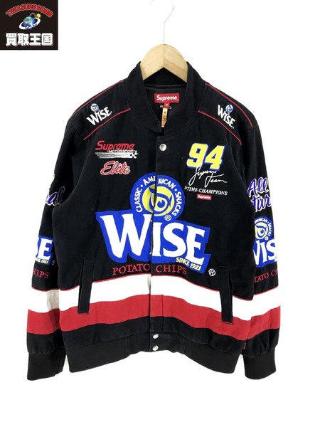 Supreme wise racing outlet jacket