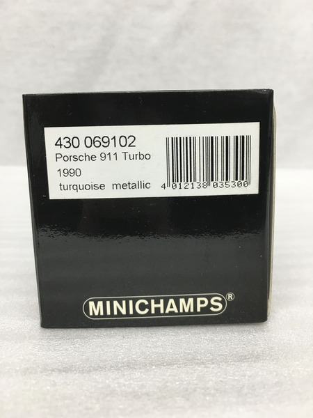 MINICHAMPS 1/43 Porsche 911 Turbo 1990 turquoise[値下]