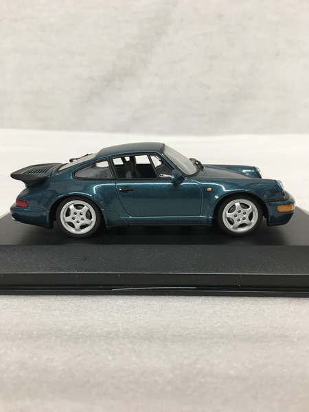 MINICHAMPS 1/43 Porsche 911 Turbo 1990 turquoise[値下]