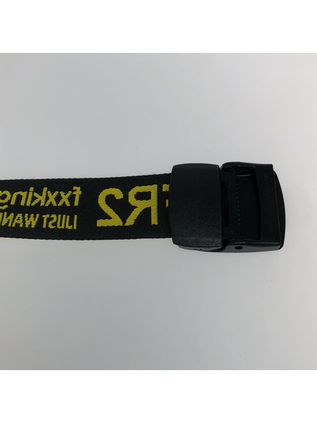 FR2 LOGO ICON Embroidery Long Belt