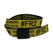 FR2 LOGO ICON Embroidery Long Belt