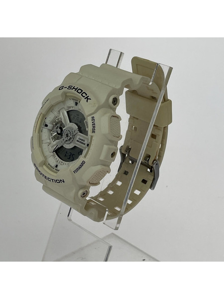 G-SHOCK GA-110MW デジタル ホワイト