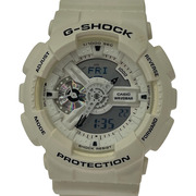 G-SHOCK GA-110MW デジタル ホワイト