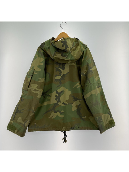 U.S.ARMY 88年 GEN1 ECWCS GORE-TEX フィールドパーカー M-S ウッドランドカモ