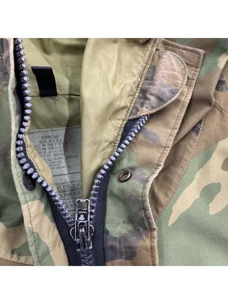 U.S.ARMY 88年 GEN1 ECWCS GORE-TEX フィールドパーカー M-S ウッドランドカモ