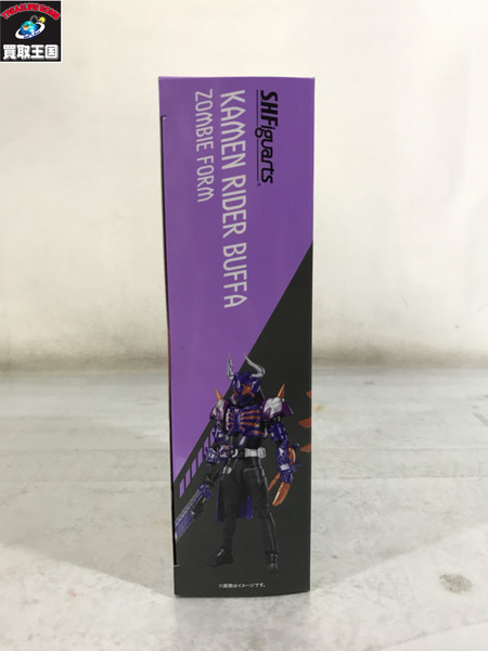 メーカー 仮面ライダーフィギュア S.H.Figuarts 仮面ライダーバッファ ゾンビフォーム