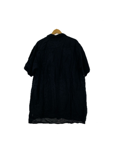 Yohji Yamamoto POUR HOMME  ダリアプリント 半袖シャツ HG-B34-236 (3)