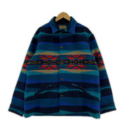 PENDLETON ジャケット 80s HIGH GRADE WESTERNWEAR ネイティブ柄 L