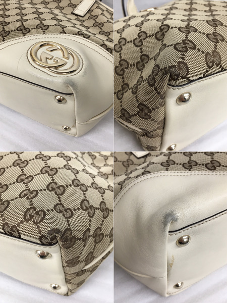 GUCCI　トートバッグ アビー/GGキャンバス/トートバッグ/169940