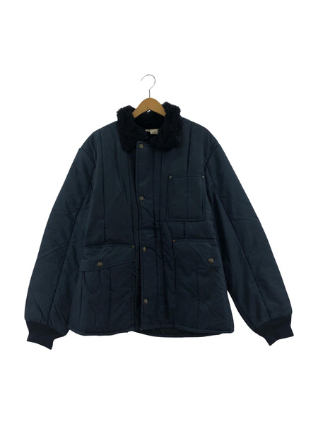 OLD・VINTAGE Samco FREEZERWEAR キルティング ワークジャケット 紺 M