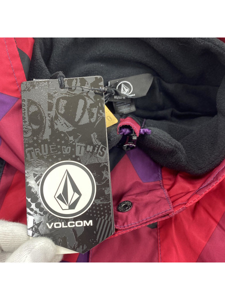 VOLCOM アノラックジャケット　総柄