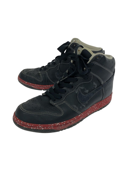 NIKE/09年製/DUNK HI PREMI UM EAST/334648-441/27.0cm