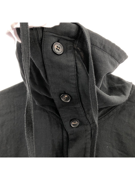 ISSEY MIYAKE MEN L/Sシャツ 1 BLK