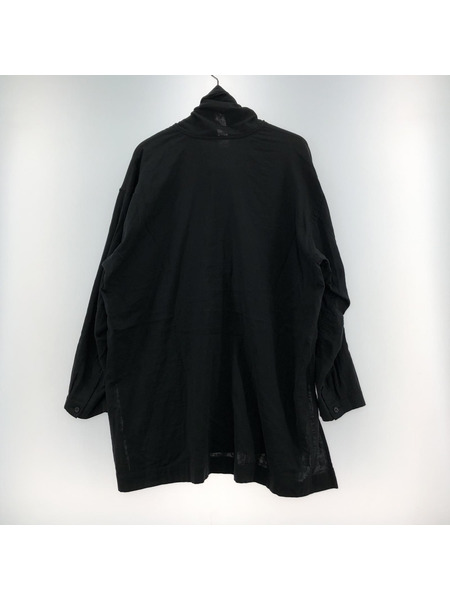 ISSEY MIYAKE MEN L/Sシャツ 1 BLK