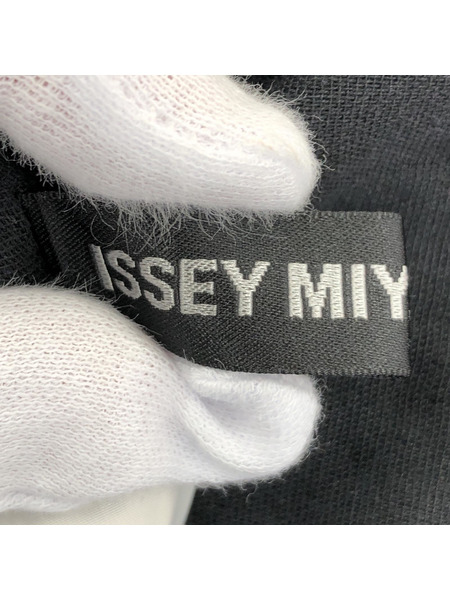 ISSEY MIYAKE MEN L/Sシャツ 1 BLK