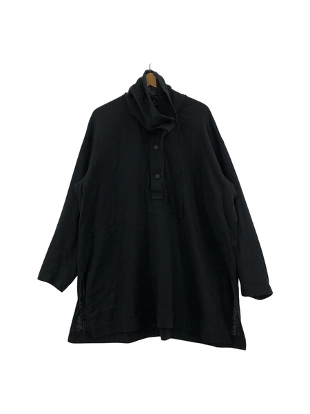 ISSEY MIYAKE MEN L/Sシャツ 1 BLK