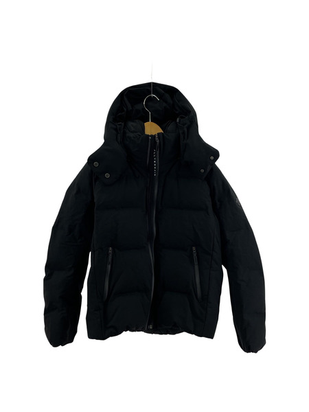 DESCENTE allterrain 水沢ダウン ジャケット 黒 S